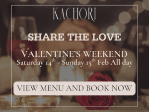 Valentine's dining in london